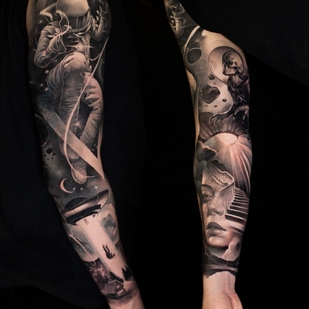 tatuaje #59698 | Tattoo Artist Kirill Matusevich