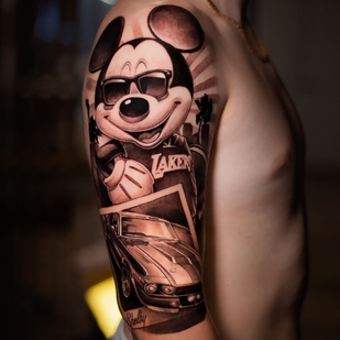 tatuaje #59700 | Tattoo Artist Kirill Matusevich