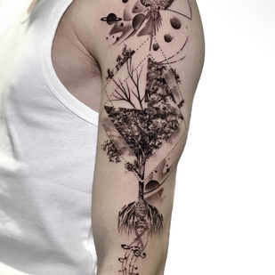 tatuaje #59806 | Tattoo Artist Mark Druschenko