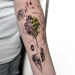 tatuaje #59819 | Tattoo Artist Mark Druschenko