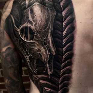 tatuaje #59837 | Tattoo Artist Jesse Levitt