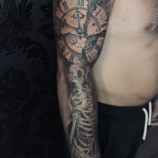 tatuaje #74951 | Tattoo Artist Sigitas Kasperavicius