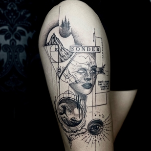 tatuaje #74956 | Tattoo Artist Sigitas Kasperavicius