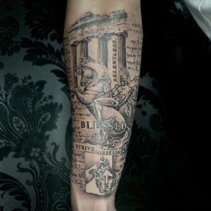 tatuaje #74962 | Tattoo Artist Sigitas Kasperavicius