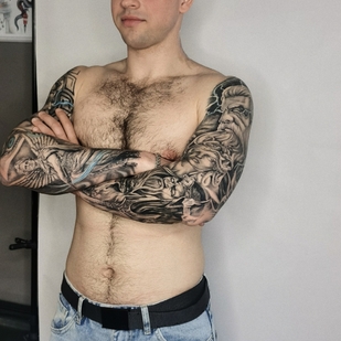 tatuaje #75045 | Tattoo Artist Mariia Bortn