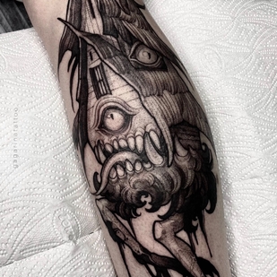 tatuaje #75069 | Tattoo Artist Aleksandra Gagarina