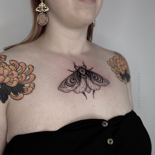 tatuaje #75066 | Tattoo Artist Aleksandra Gagarina