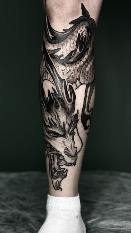 Ideas de Tatuajes #75073 Tattoo Artist Aleksandra Gagarina