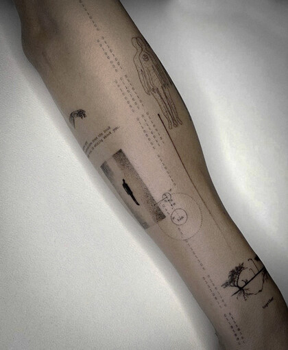 Ideas de Tatuajes # Tattoo Artist Olga Timicheva