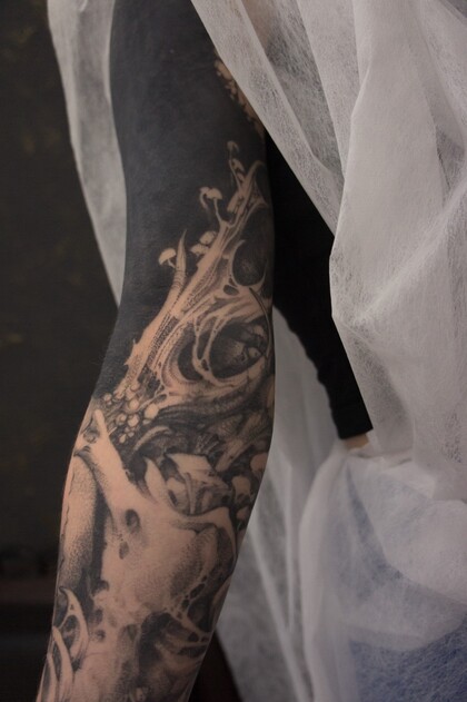 Ideas de Tatuajes #75175 Tattoo Artist GLEB FILShIN