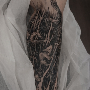 tatuaje #75176 | Tattoo Artist GLEB FILShIN