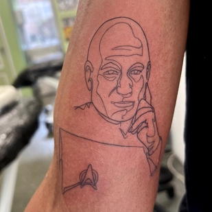 Fineline tatuaje #75342 | Tattoo Artist Claudia Fedorovici