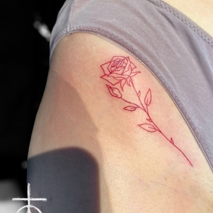 Fineline tatuaje #75349 | Tattoo Artist Claudia Fedorovici