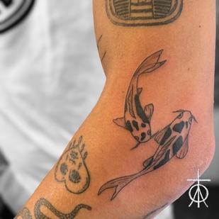 Blackwork tatuaje #75356 | Tattoo Artist Claudia Fedorovici