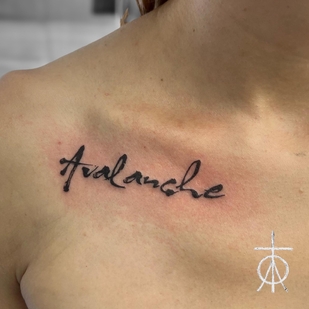 Blackwork tatuaje #75360 | Tattoo Artist Claudia Fedorovici