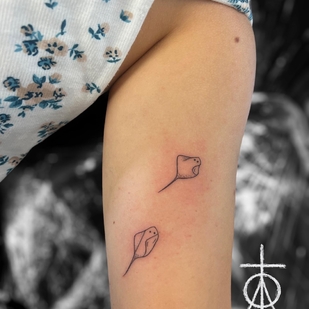 Fineline tatuaje #75368 | Tattoo Artist Claudia Fedorovici