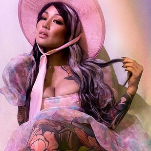 🔥 Fotos sensuales, portafolio de modelo  #75446 Modelo de tatuajes Quinn Vo