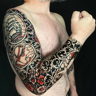 tatuaje #75471 | Tattoo Artist Joe Tartarotti