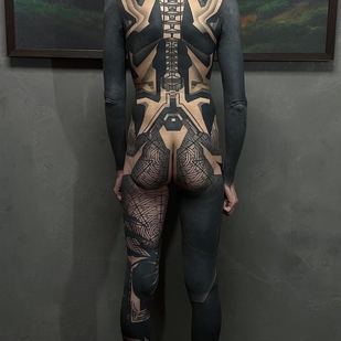 tatuaje #75518 | Tattoo Artist Stefan Halbwachs