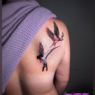 tatuaje #75581 | Tattoo Artist Rafael Shehmametev