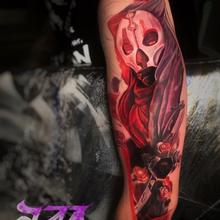 tatuaje #75583 | Tattoo Artist Rafael Shehmametev