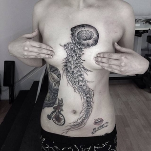 tatuaje #4898 | Tattoo Artist Otto D’Ambra