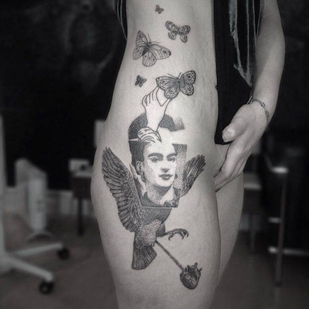 tatuaje #4923 | Tattoo Artist Otto D’Ambra