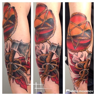 tatuaje #4766 | Tattoo Artist Nikita Maximov