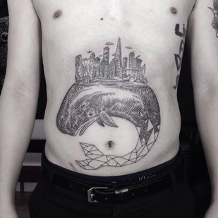 tatuaje #4917 | Tattoo Artist Otto D’Ambra