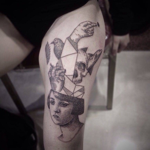 tatuaje #4922 | Tattoo Artist Otto D’Ambra