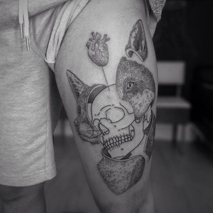 tatuaje #4943 | Tattoo Artist Otto D’Ambra