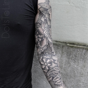 tatuaje #4839 | Tattoo Artist Chaim Machlev