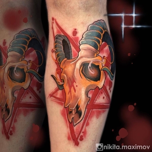 tatuaje #4788 | Tattoo Artist Nikita Maximov