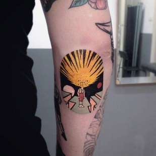 tatuaje #5004 | Tattoo Artist Evgeniy Nedelko