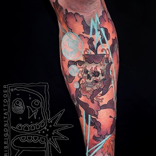 tatuaje #4876 | Tattoo Artist Chris Rigoni