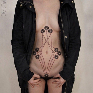 tatuaje #4851 | Tattoo Artist Chaim Machlev