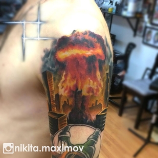 tatuaje #4787 | Tattoo Artist Nikita Maximov