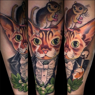 tatuaje #5056 | Tattoo Artist Aniela Dahlgren