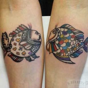 tatuaje #15164 | Tattoo Artist Dmitriy Buhrov