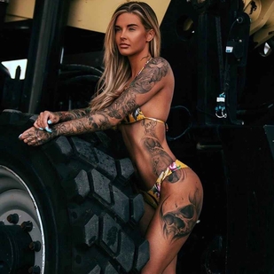 🔥 Fotos sensuales, portafolio de modelo  #15033 Modelo de tatuajes Lauren Houldsworth