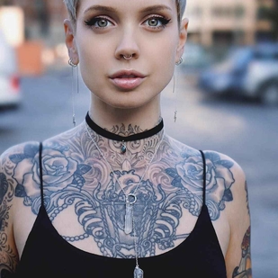 🔥 Fotos sensuales, portafolio de modelo  #15113 Modelo de tatuajes Sara X Mills