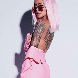 🔥 Fotos sensuales, portafolio de modelo  #15064 Modelo de tatuajes Anna Aksyuk