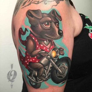 tatuaje #14734 | Tattoo Artist Evan Qualls