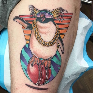 tatuaje #14857 | Tattoo Artist Leisure Brodie Bandit