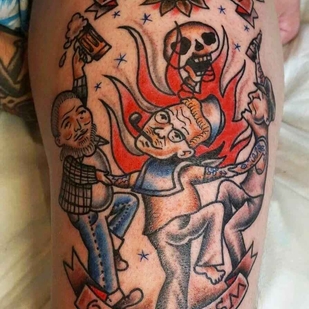 tatuaje #15171 | Tattoo Artist Dmitriy Buhrov