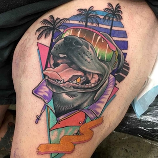 tatuaje #14861 | Tattoo Artist Leisure Brodie Bandit