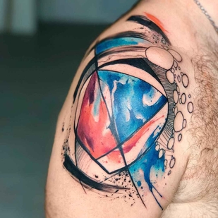 tatuaje #14719 | Tattoo Artist Emrah de Lausbub