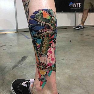 tatuaje #14863 | Tattoo Artist Leisure Brodie Bandit