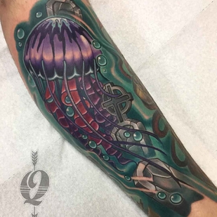 tatuaje #14746 | Tattoo Artist Evan Qualls