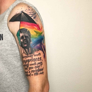 tatuaje #14708 | Tattoo Artist Emrah de Lausbub